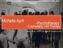 Tablet Screenshot of michelleapril.com